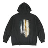 BIGBANG Zip-Up Hoodie - World Tour Announce Edition - (Black)
