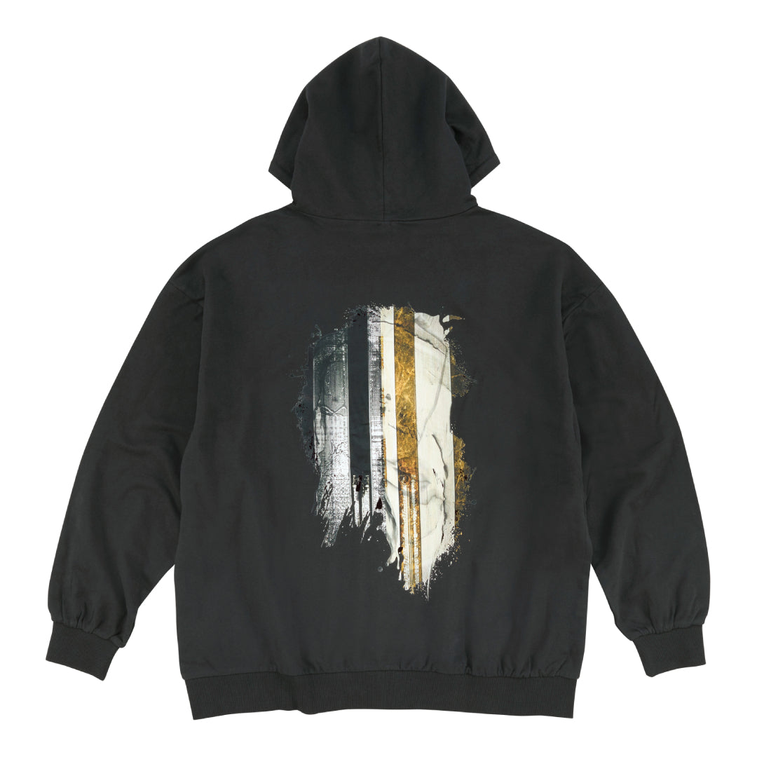 BIGBANG Zip-Up Hoodie - World Tour Announce Edition - (Black)