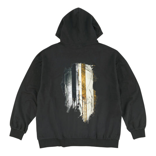 BIGBANG Zip-Up Hoodie - World Tour Announce Edition - (Black)