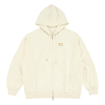 BIGBANG Zip-Up Hoodie - World Tour Announce Edition - (Ivory)