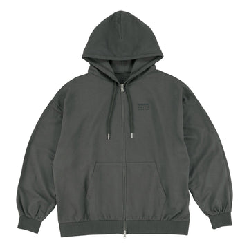 BIGBANG Zip-Up Hoodie - World Tour Announce Edition - (Gray)