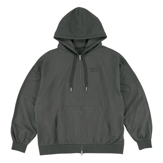 BIGBANG Zip-Up Hoodie - World Tour Announce Edition - (Gray)