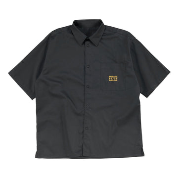 BIGBANG Half-Sleeve Shirt - World Tour Announce Edition - (Black)