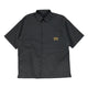 BIGBANG Half-Sleeve Shirt - World Tour Announce Edition - (Black)