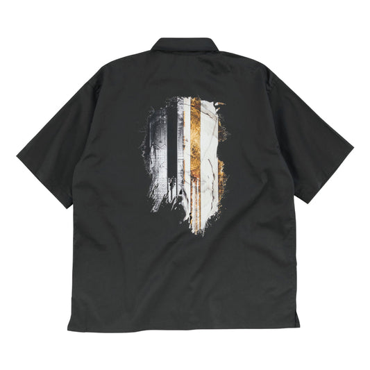 BIGBANG Half-Sleeve Shirt - World Tour Announce Edition - (Black)