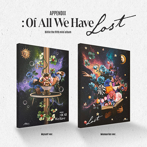 Billlie 5th Mini Album - Of All We Have Lost Photobook