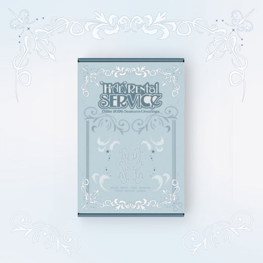 Billlie - halo rental service 2026 season's greetings