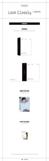 YOOK SUNG JAE - [LOOK CLOSELY] 1ST FAN MEETING 2024 OFFICIAL MD BINDER