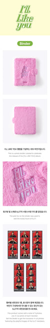 ILLIT - I'll Like You 2nd Mini Album Official MD Binder