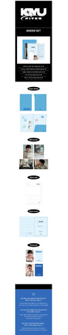 Kyuhyun - Kyupiter Official MD Binder Set