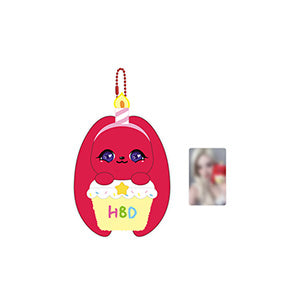 I-DLE YUQI - Motivation Official MD Gigi Plush Doll Birthday Key Ring
