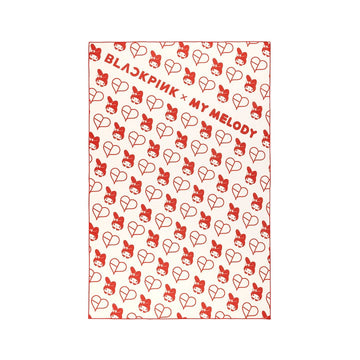 Blackpink - blackpink x my melody vol.2 official md blanket