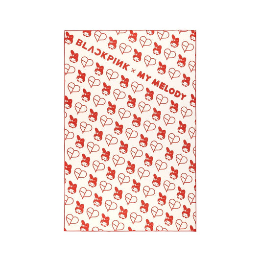 Blackpink - blackpink x my melody vol.2 official md blanket
