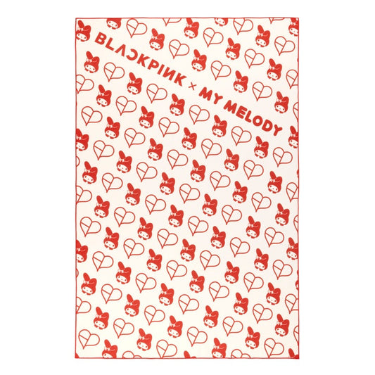 Blackpink - blackpink x my melody vol.2 official md blanket