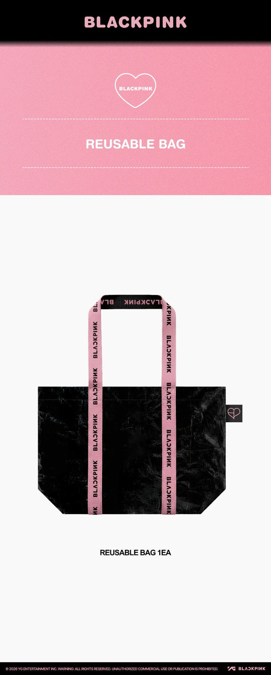 Blackpink - bpcollection official md reusable bag
