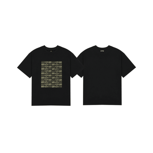 AKMU - Akdongdeul 2025 Standing Concert Official MD T-Shirt Black