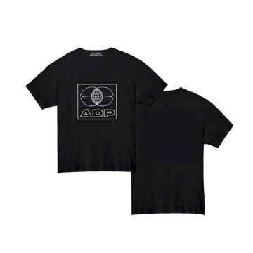 ALLDAY PROJECT オルデプ BLACK GLOBE Tシャツ ALLDAY PROJECT