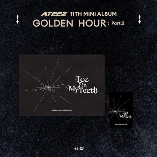 Ateez - Golden Hour : part.2 Pop up Official MD Blanket