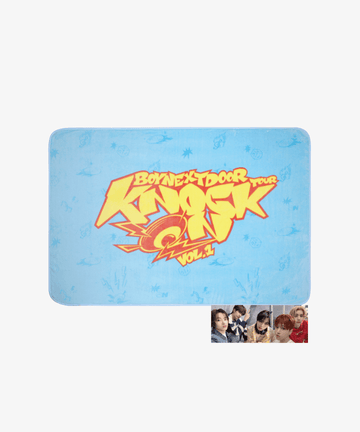 Boynextdoor - Knock On Vol.1 First Tour Official MD Blanket