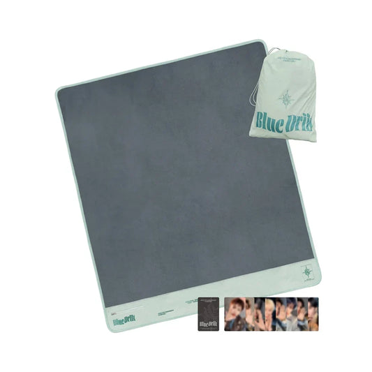Ateez - 8th Anniversary Exhibition: Blue Drift Official Md Blanket