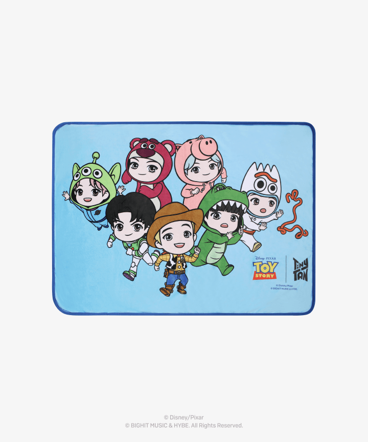 BTS - TOY STORY X TINYTAN COLLABORATION MD (BLANKET)