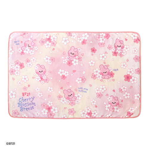 BT21 - Cherry Blossom Minini Blanket