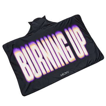 MEOVV - Burning up Official MD Blanket Hoodie