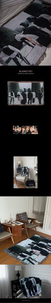 Riize - silence: inside the fame official md blanket set