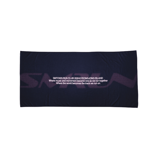 Sm Town - Run Club 26 Official Md Blanket