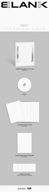 Rocky 2nd Mini Album- Blank (2 Version Set)