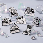 Bt21 - Hologram Puzzle Magnet Blind Box