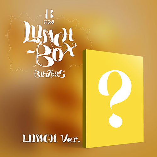 BLITZERS 4th EP Album - Lunch-Box (LUNCH Ver)