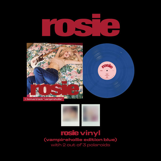 Rose First Studio Album - Rosie Vinyl Vampirehollie Edition