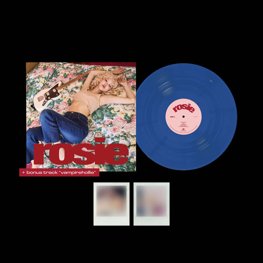 Rose First Studio Album - Rosie Vinyl Vampirehollie Edition