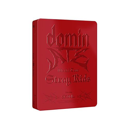 Stray kids - dominate seoul world tour DVD blu-ray