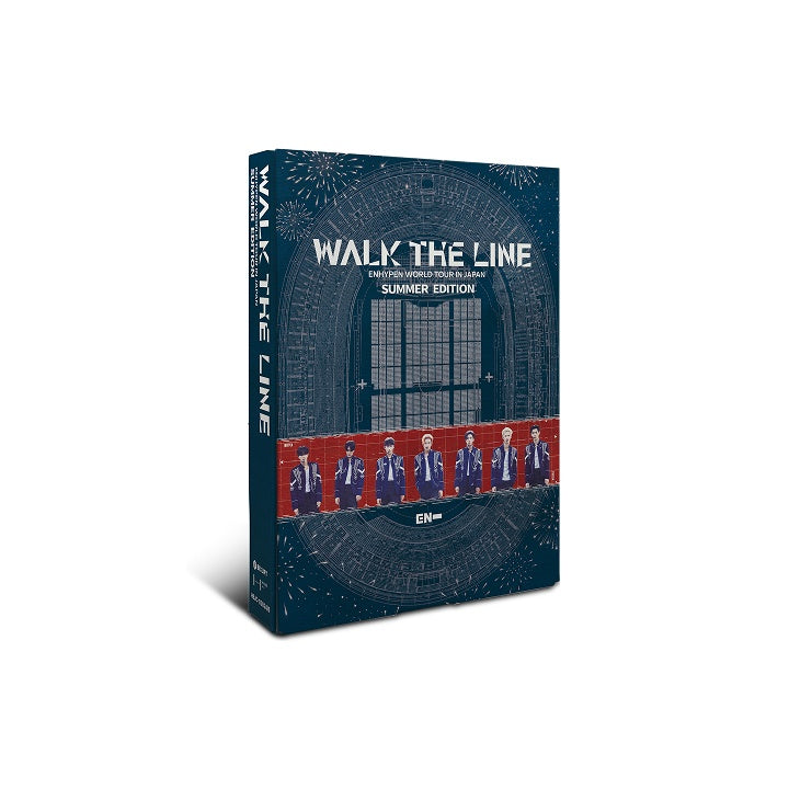 Enhypen - walk the line world tour in japan summer edition weverse