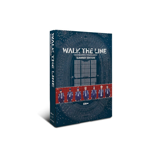 Enhypen - walk the line world tour in japan summer edition weverse japan gift blu-ray