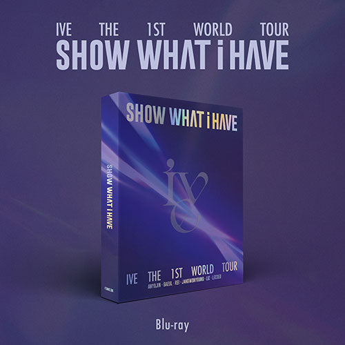 IVE the 1st World Tour - Show What I Have (Blu-Ray)