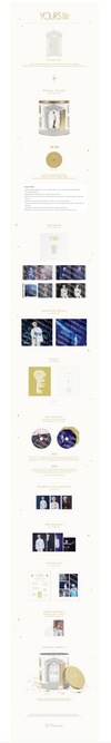NCT doyoung - yours encore concert digital code & blu-ray set
