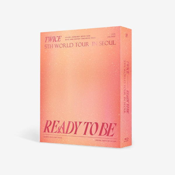 K-POP・アジア Blu-ray TWICE 5TH WORLD TOUR READY TO BE BLU_RAY_0dfab1e6-ef26-4df1-