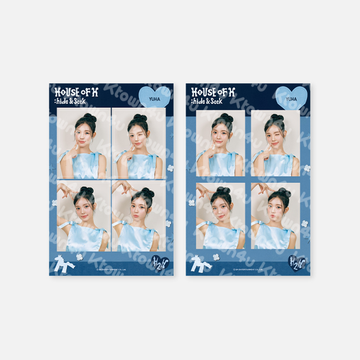 Hearts2hearts - 2026 Sm Artist Season's Greetings 4CUT Photo Set