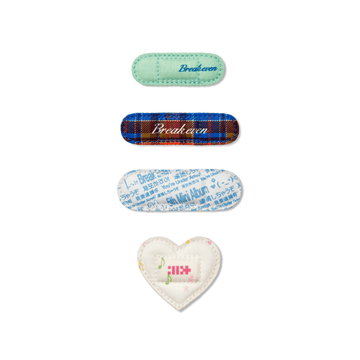 Illit - Break Even Official Md Band Badge Set