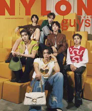BoyNextDoor - Nylon Japan Magazine September 2024 Issue – Kpop Omo