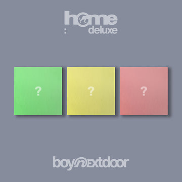 Boynextdoor - Home:deluxe 1st Studio Repackage Standard Random