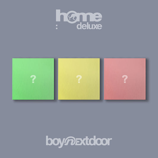 Boynextdoor - Home:deluxe 1st Studio Repackage Standard Set