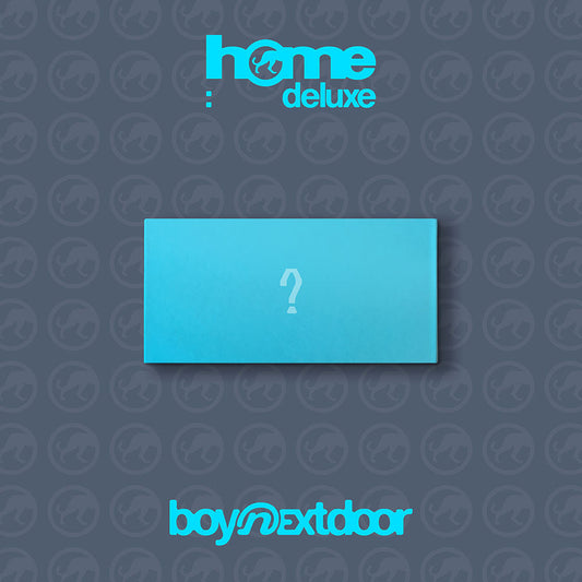 Boynextdoor - Home:deluxe 1st Studio Repackage Weverse Albums Ver