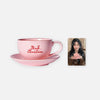 Boa - 2024 Pink Christmas Cup & Saucer Set