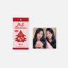 BOA - 2024 Pink Christmas Photo Card Random Pack