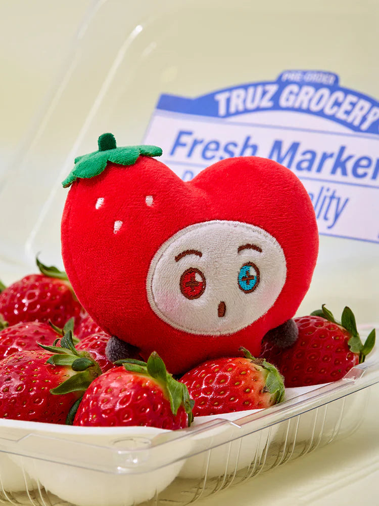 Treasure x Truz - fruit plush keyring – Kpop Omo