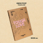 Onew - tough love 5th mini album book ver